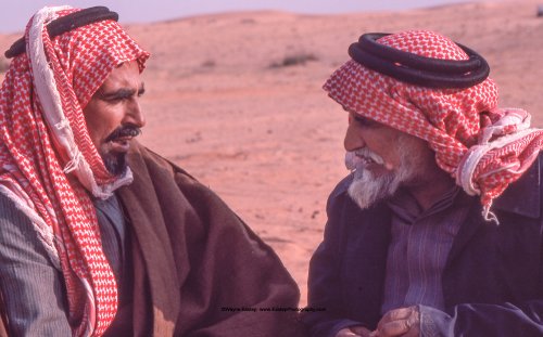 أفراد عشيرة العمرة ، المملكة العربية السعودية